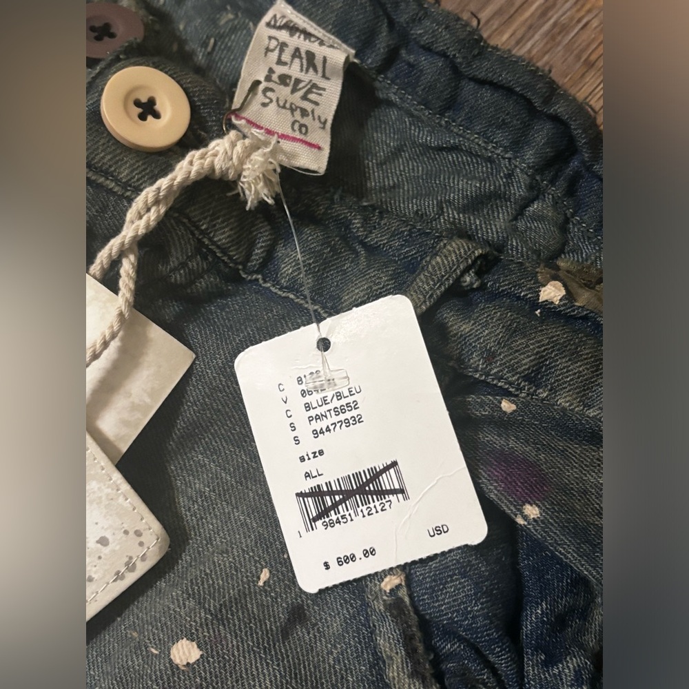 Magnolia Pearl x Free People Dani Patchwork Jeans - Picture 7 of 15